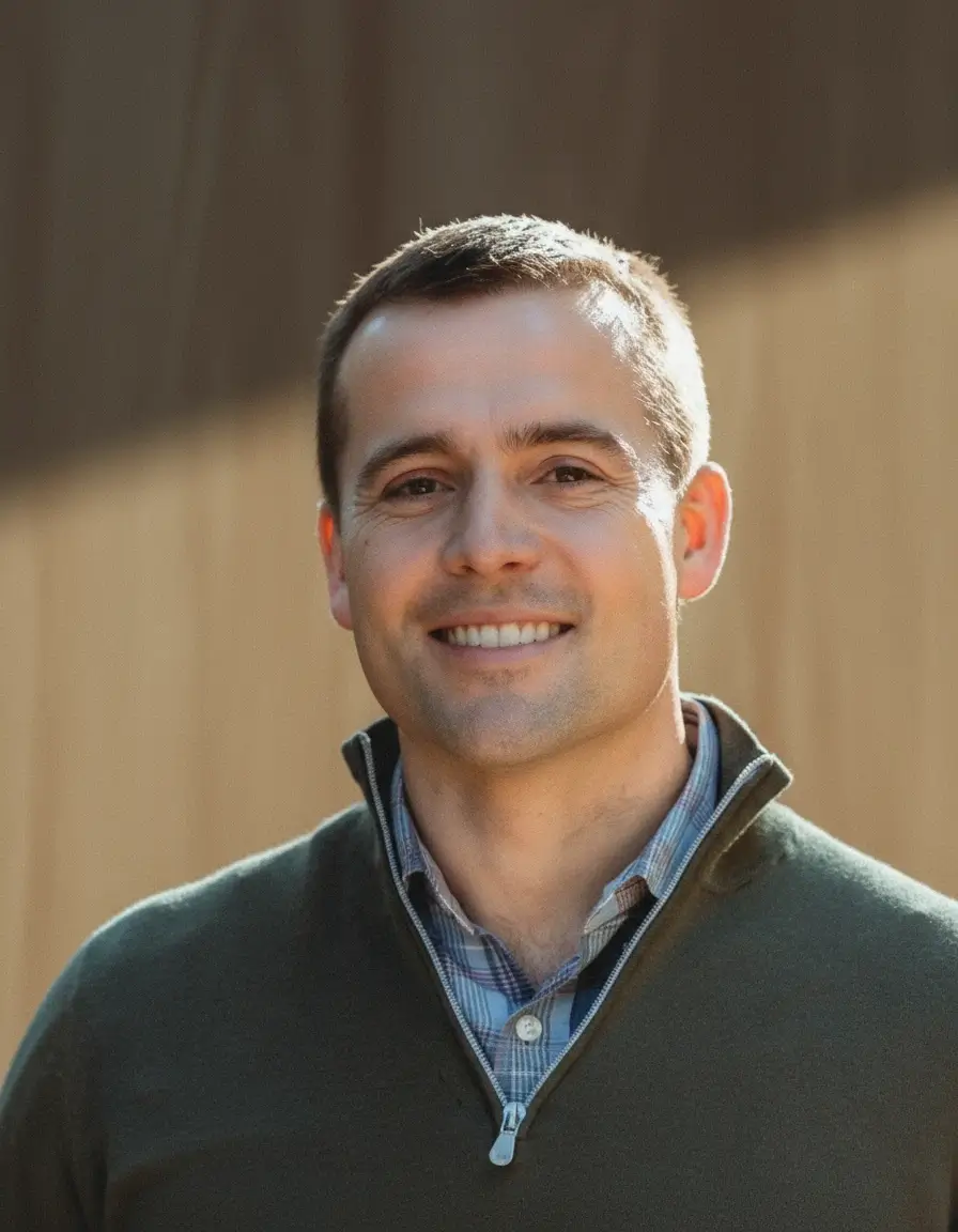 AJ Tennant's portrait