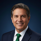 An image of an older male doctor