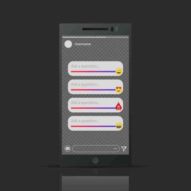 instagram story of a poll