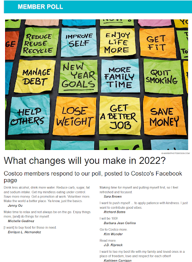 article post about costco changes