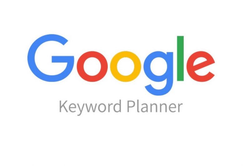 google logo planner with the words keyword planner on the bottom