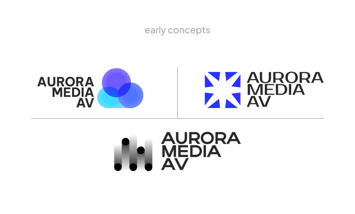 Aurora Media AV Logos SQO Marketing