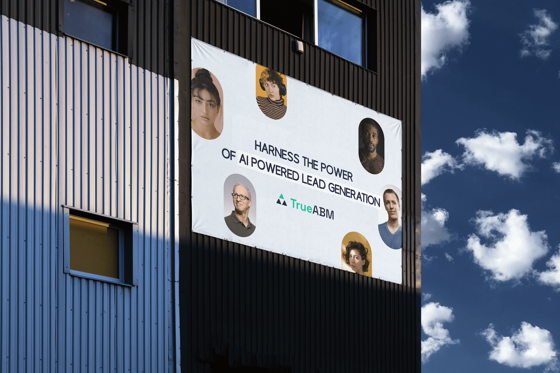 TrueABM billboard advertisement SQO Marketing 