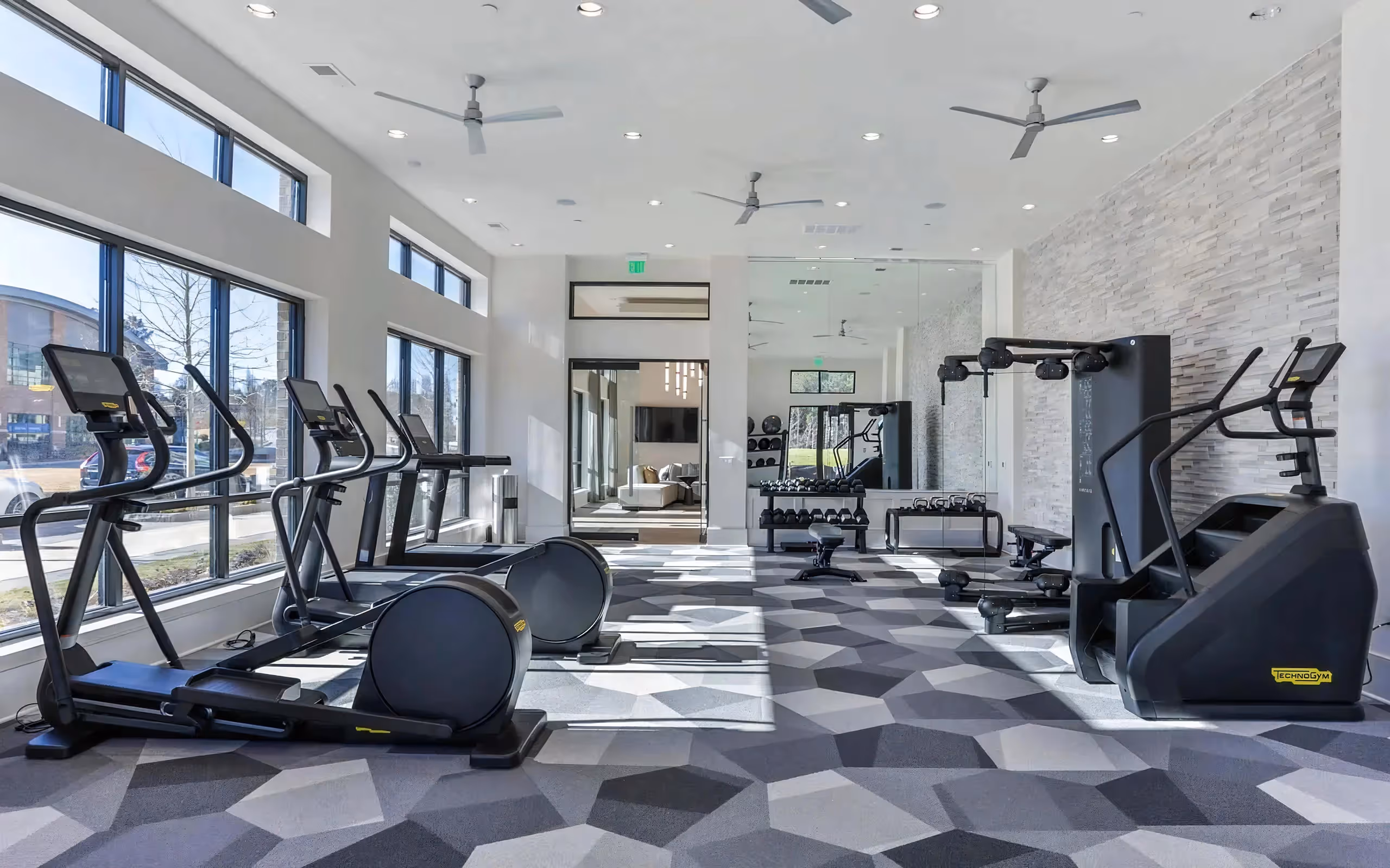 Fitness center