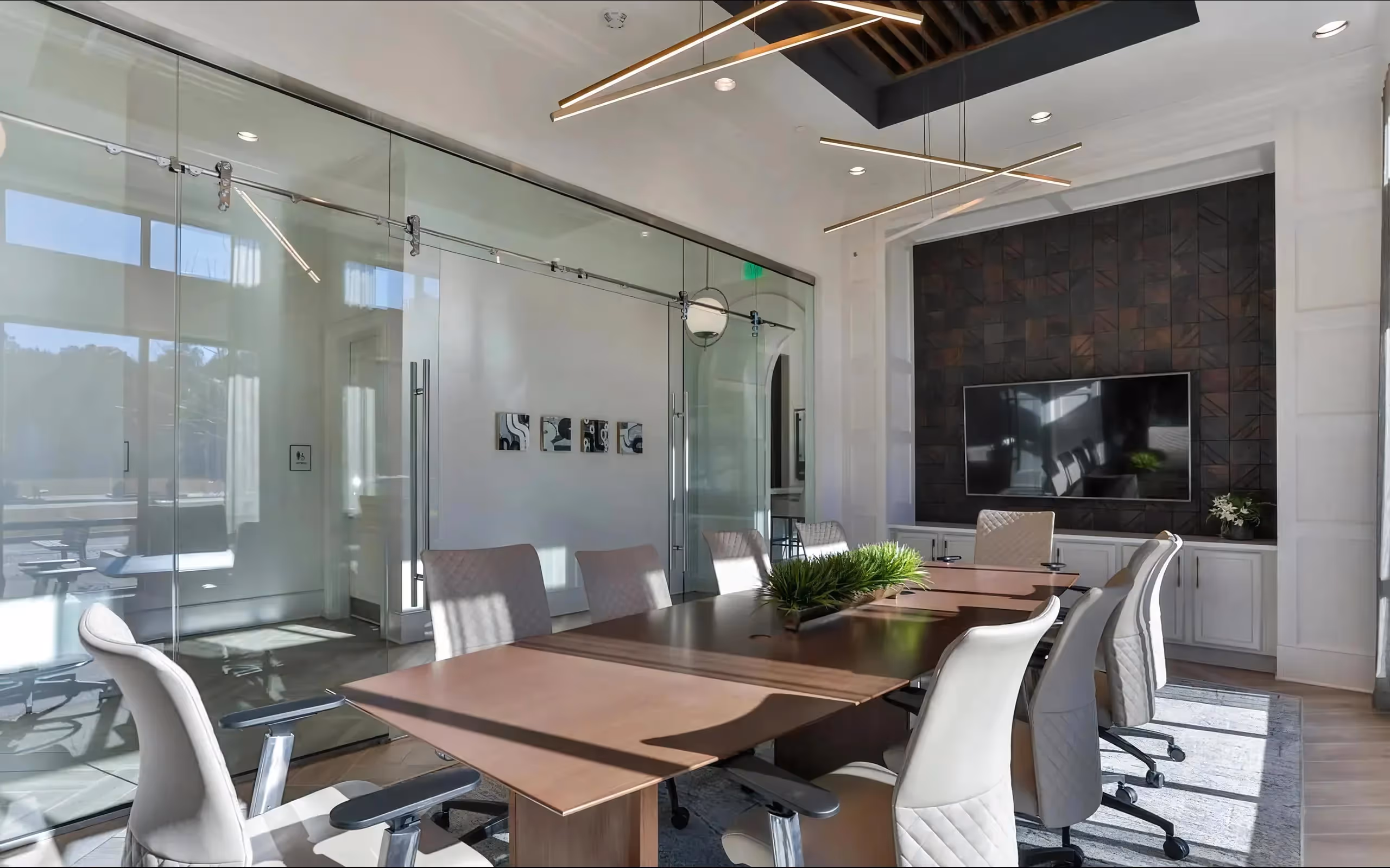 Study conference room