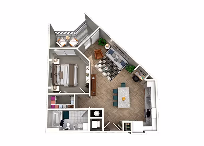 A2 floor plan layout