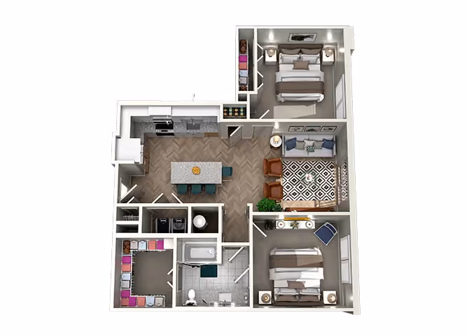 A3 floor plan layout