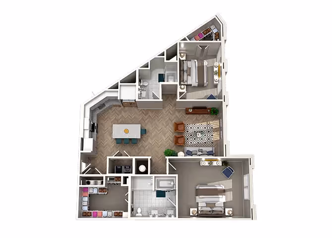 B4 floor plan layout