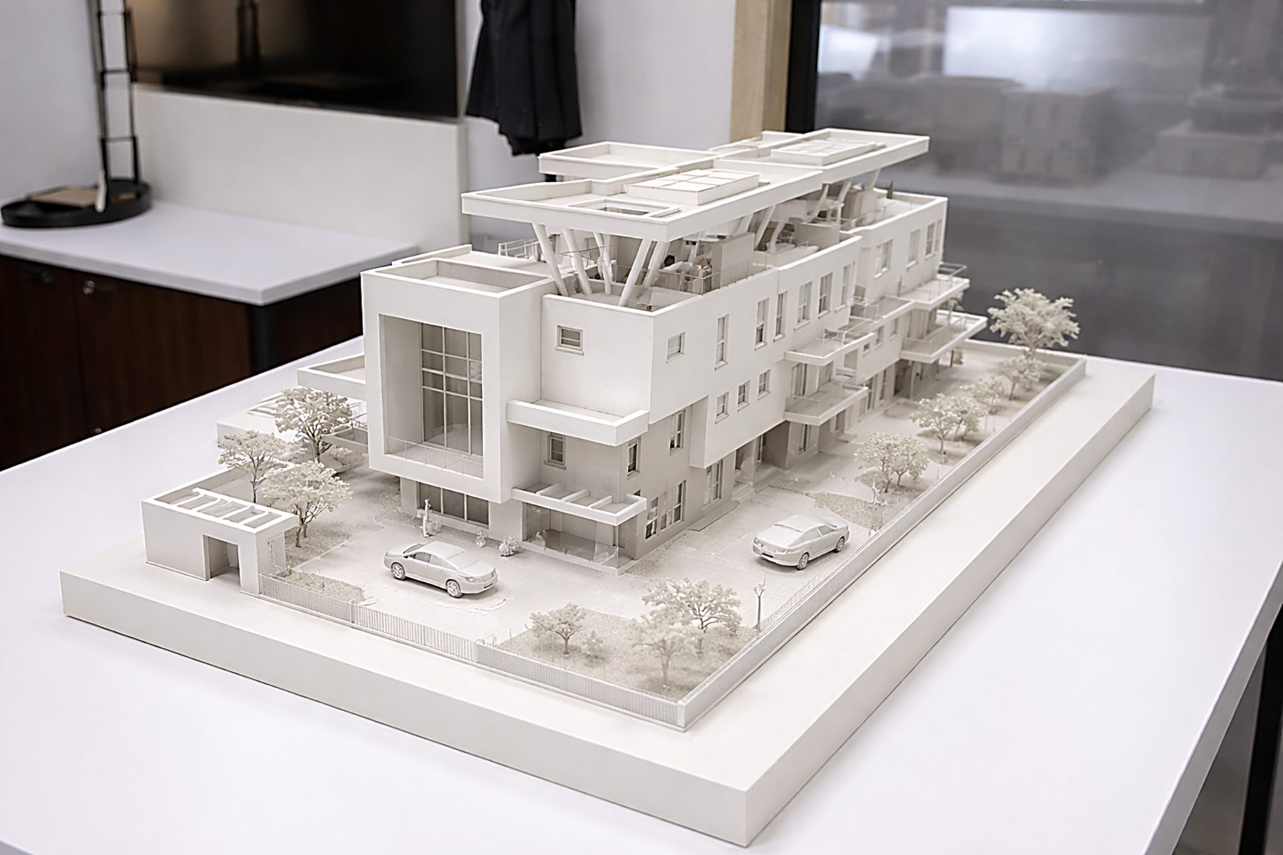 image of an architecturally interesting roof