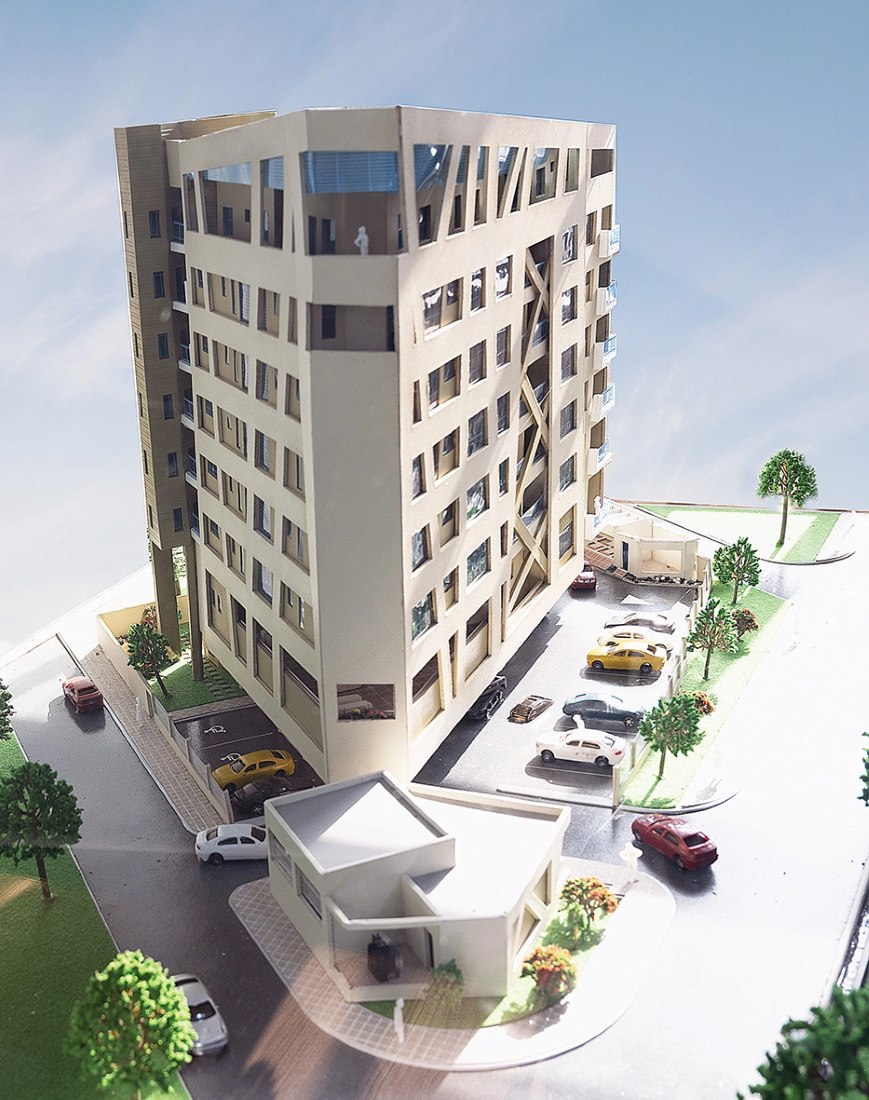 image of an architecturally interesting roof