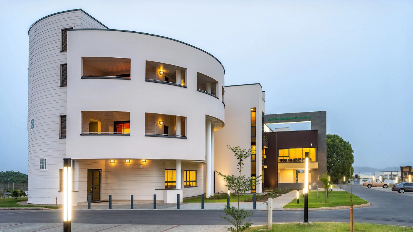 image of administrative building (for a university)