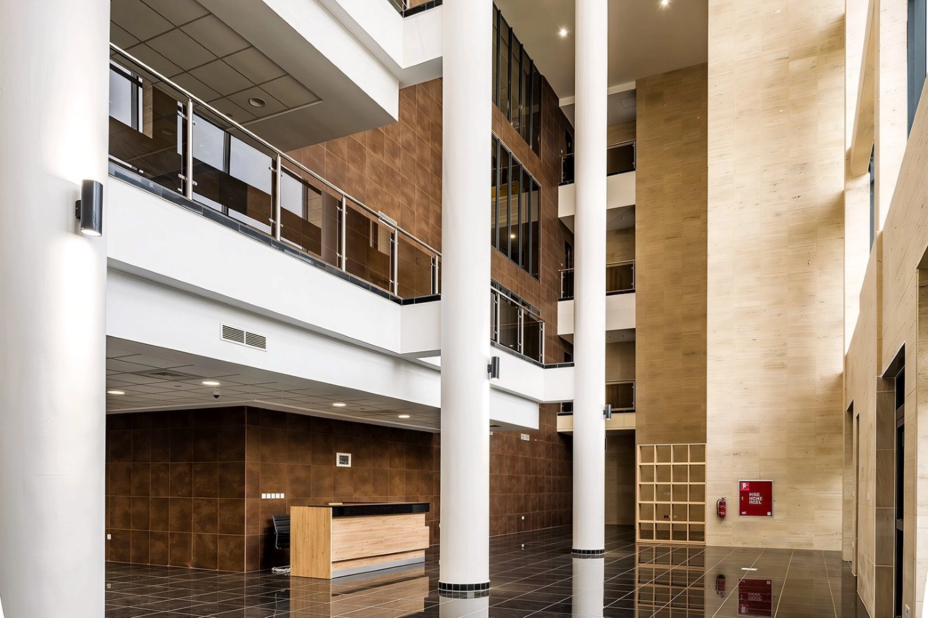 image of a community center project [exterior view]