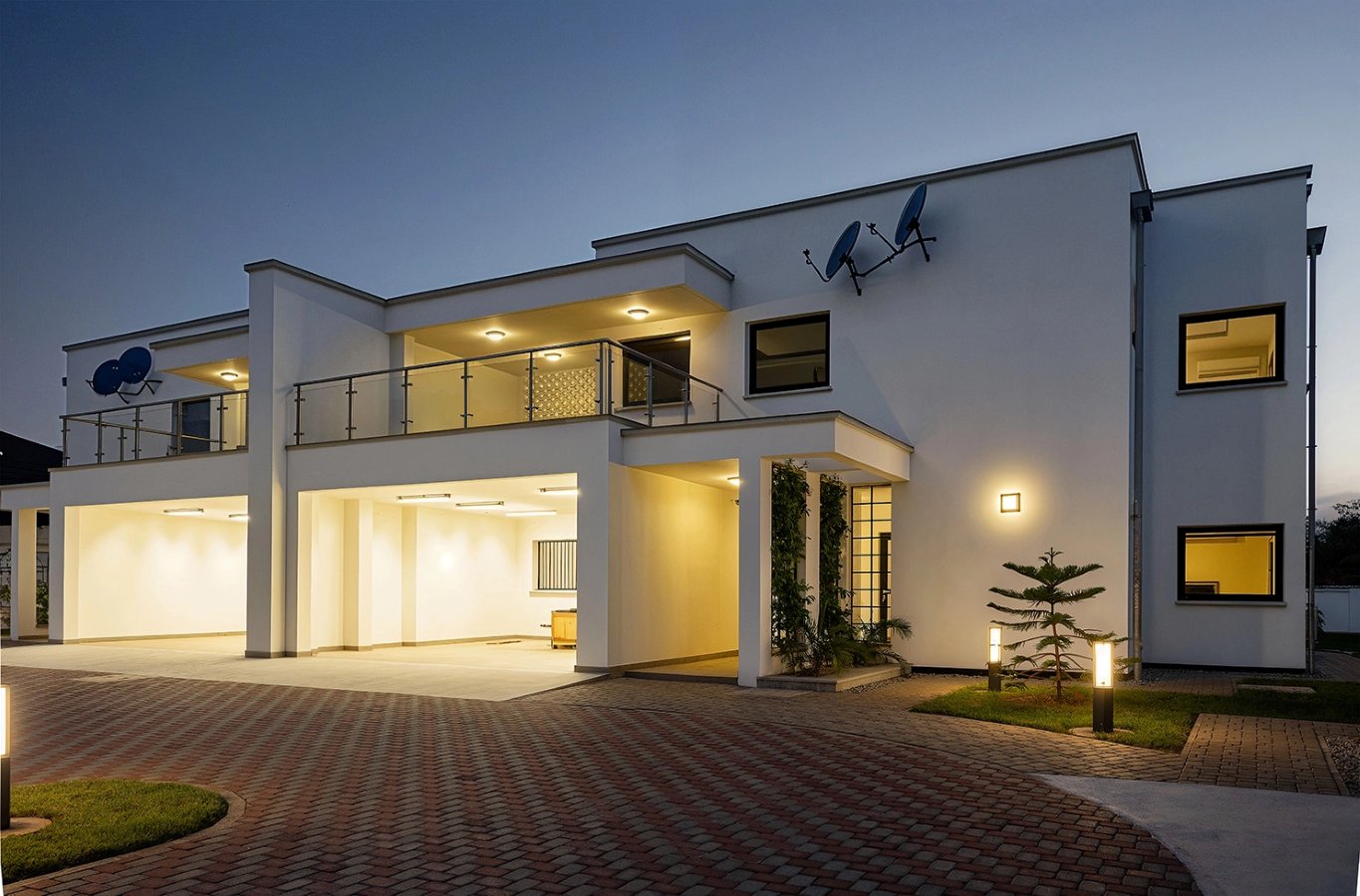 image of vehicle interior (for an auto dealership)