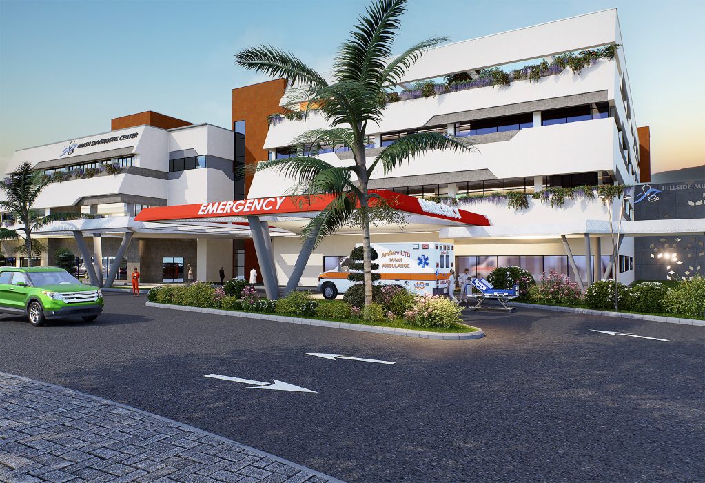 image of a mixed-use development project