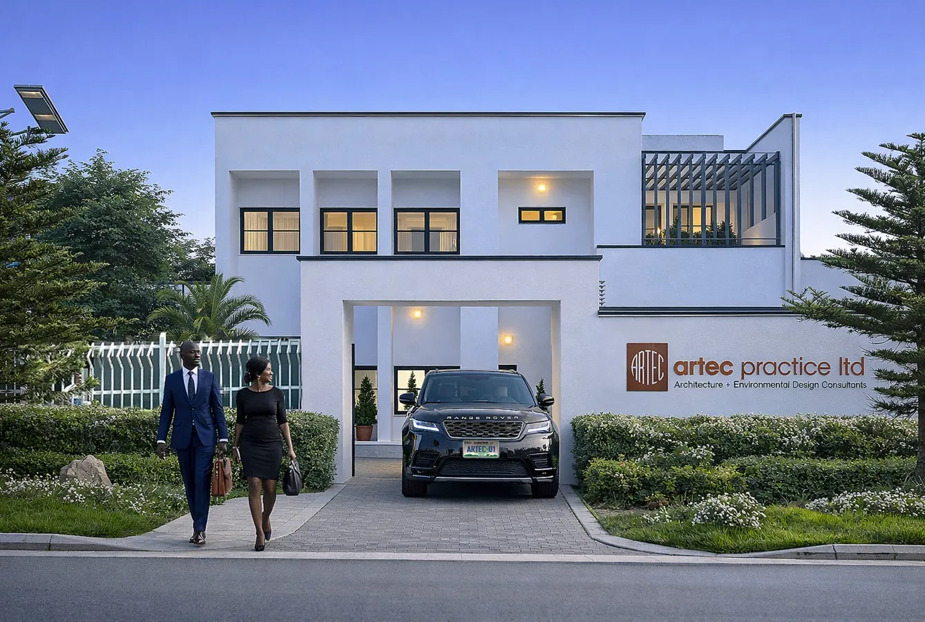 image of a community center project [exterior view]