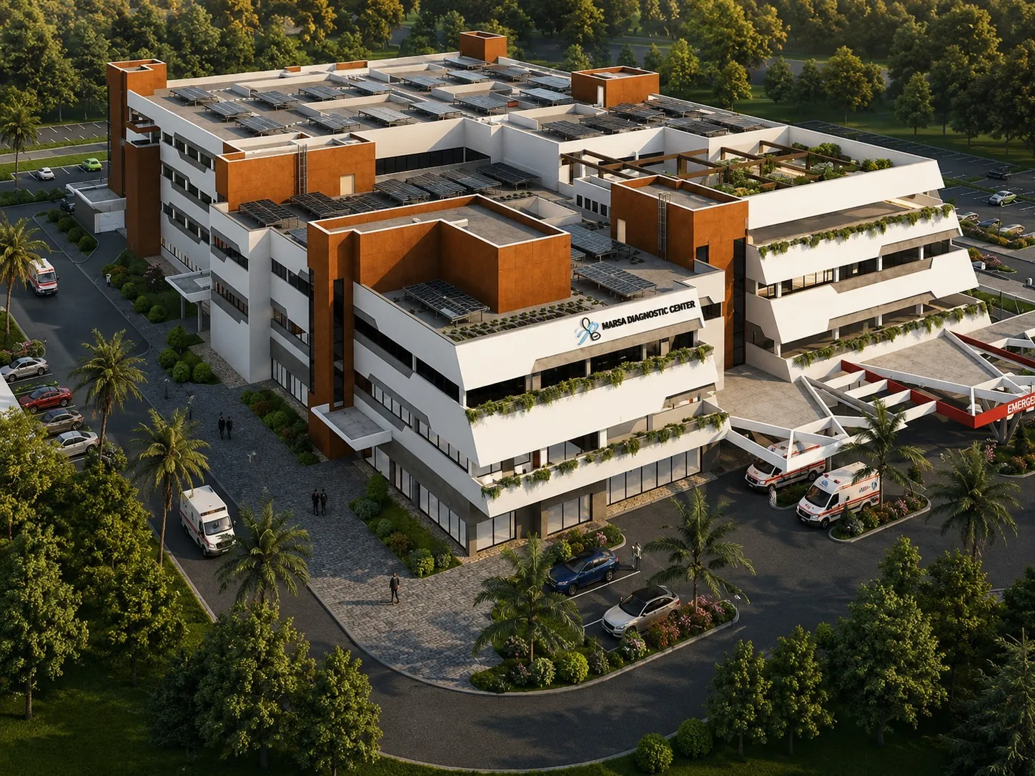 Hillside Multispeciality Hospital designed by ARTEC Practice Ltd