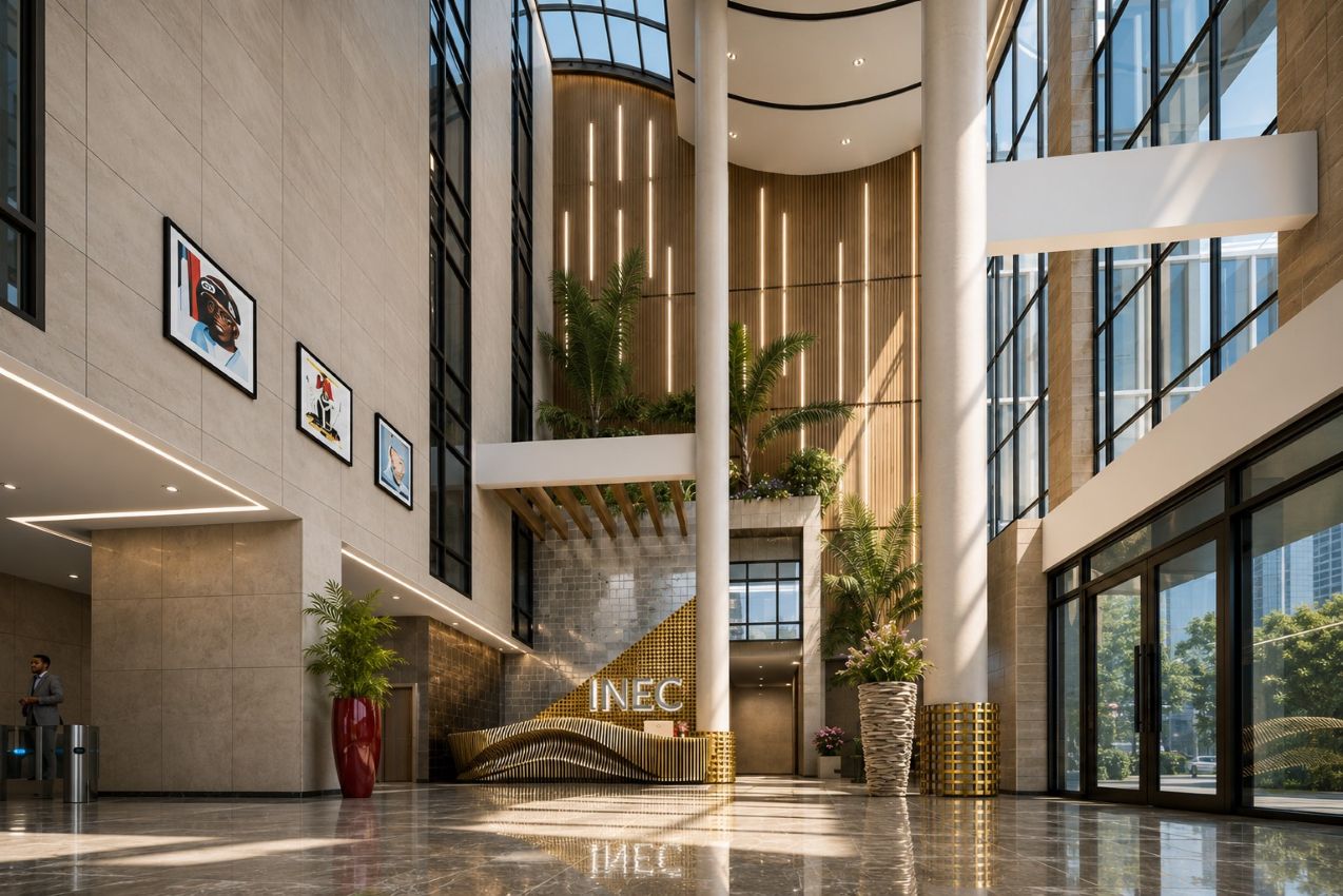 Sardaunan katsina Foundation designed by ARTEC Practice Ltd
