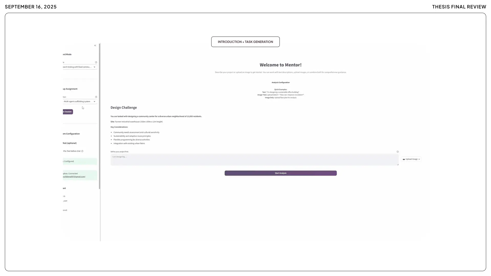 An infographic of the Phase Transition Checklist for Mentor AI, showing the logical flow between Ideation, Visualization, and Materialization based on readiness, comprehension, and response analysis.