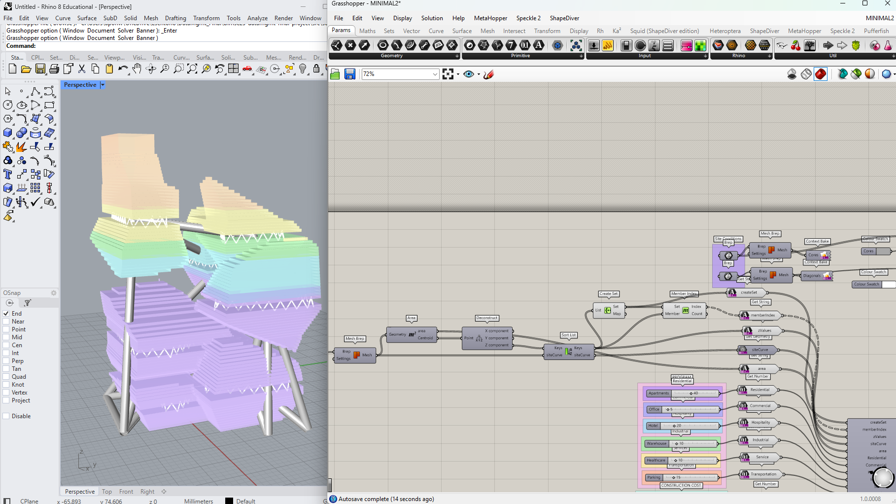 Alternative Geometry Input Method through an Existing building Upload