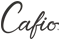 Cafio Web Agency logo.