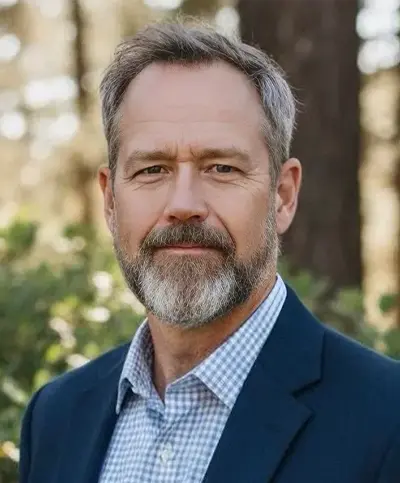 Co-Owner and Artist, Jim Carson. 