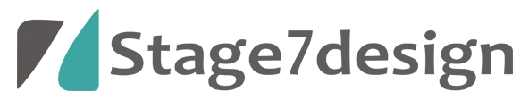 Stage 7 Design logo.