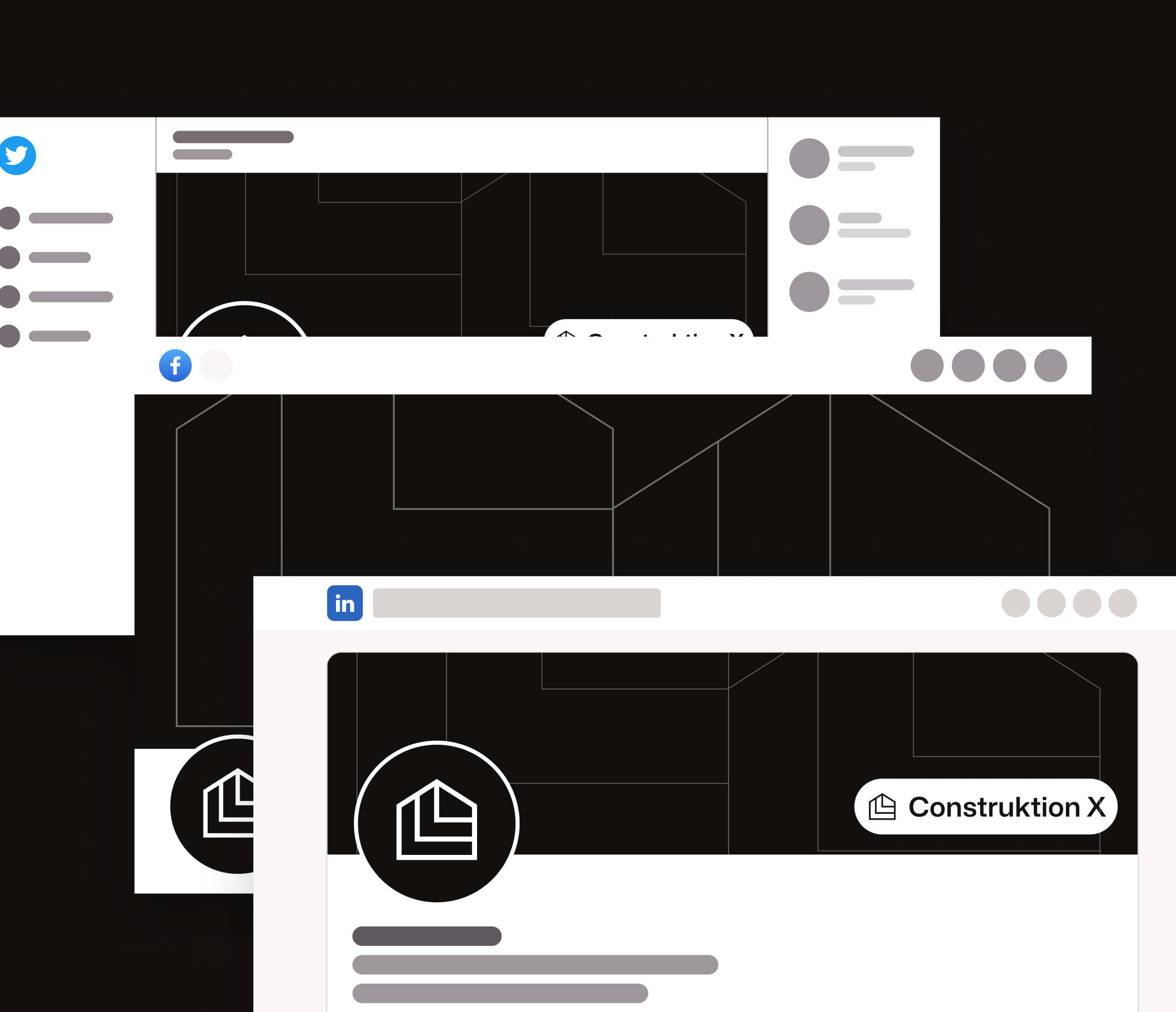 Construktion X - Social Media Assets Included - Construction Webflow Template