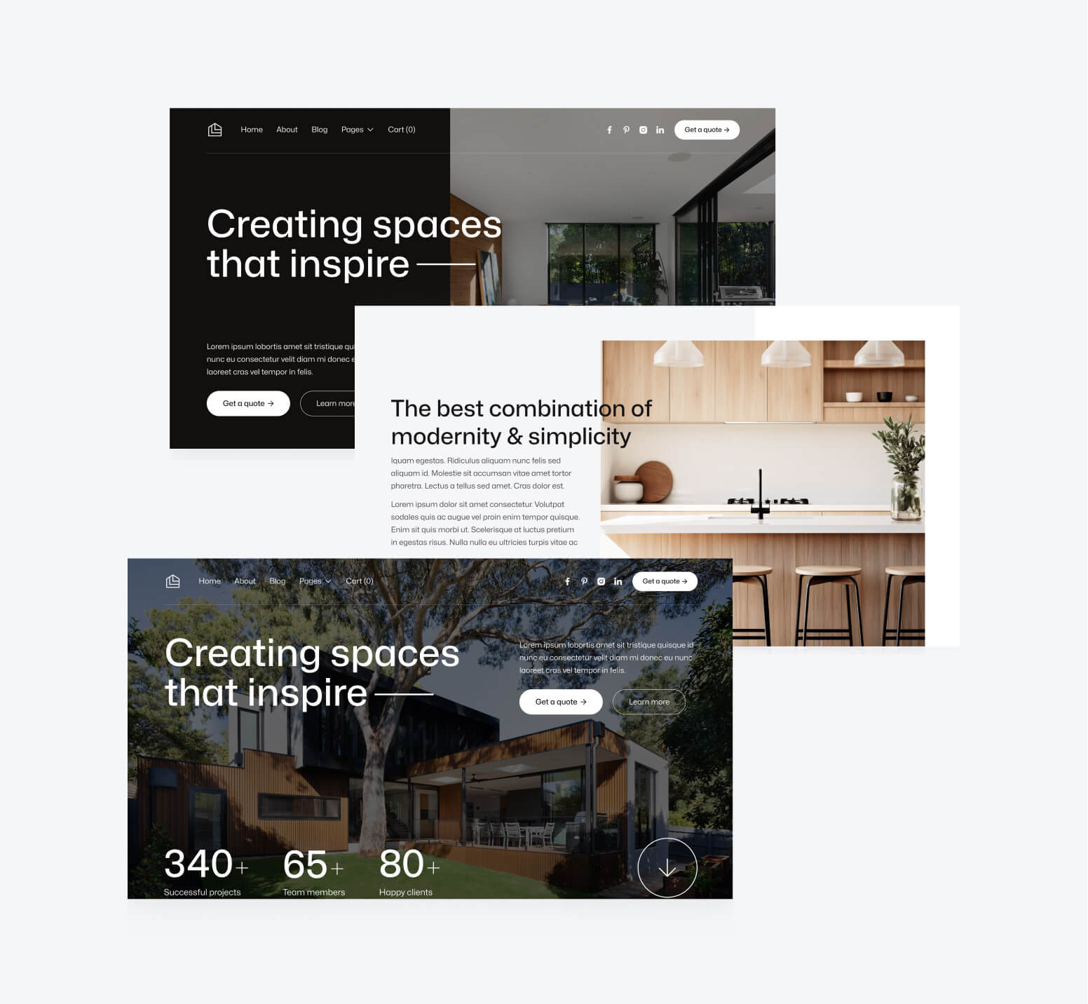 Construktion X - 34 Sections Included - Construction Webflow Template