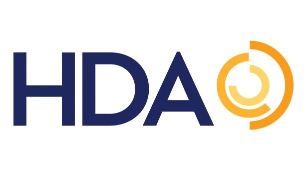 The logo for the company adhd.