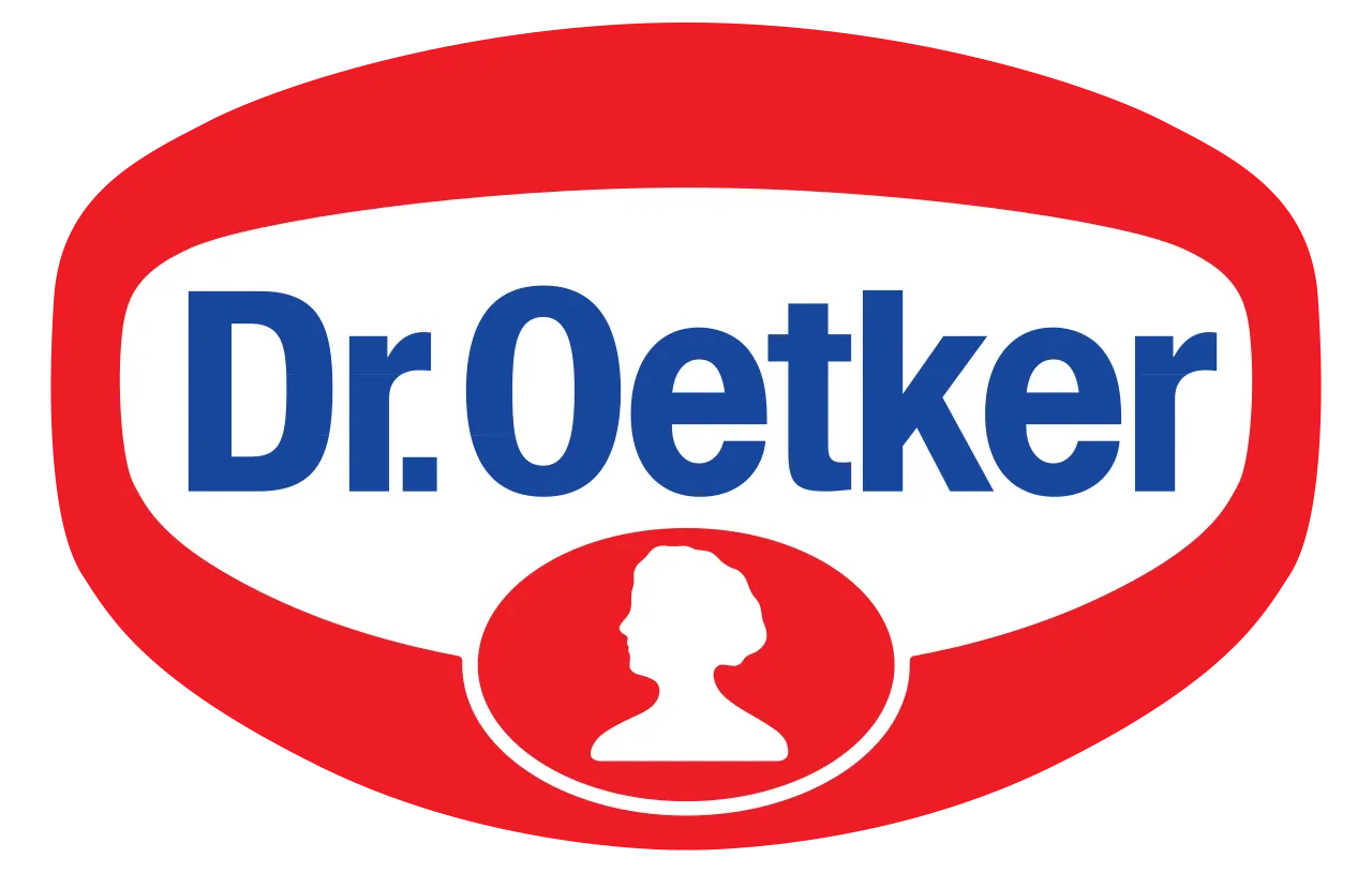 The dr oetker logo.