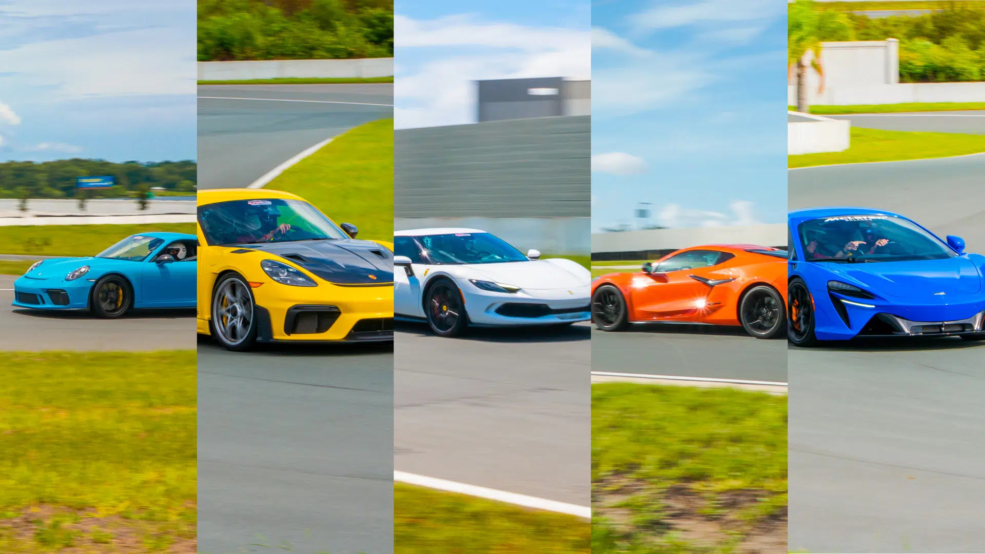 Supercars on track at Superspeed Orlando / Circuit Florida