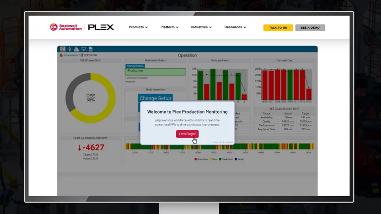Plex Smart Manufacturing Platform