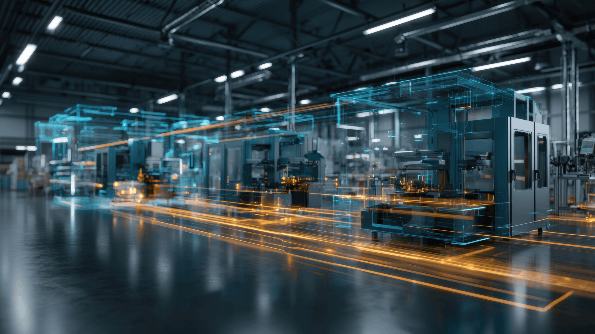 Connected factory floor operations