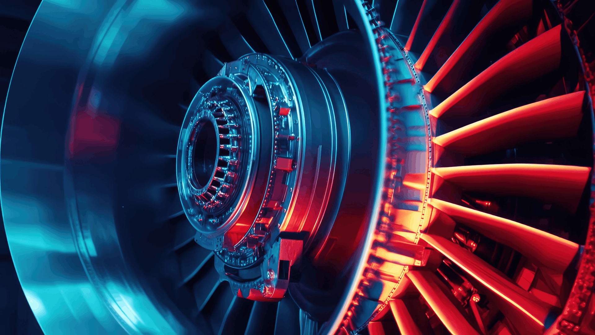 Aerospace and Defense turbine production representing connected manufacturing execution