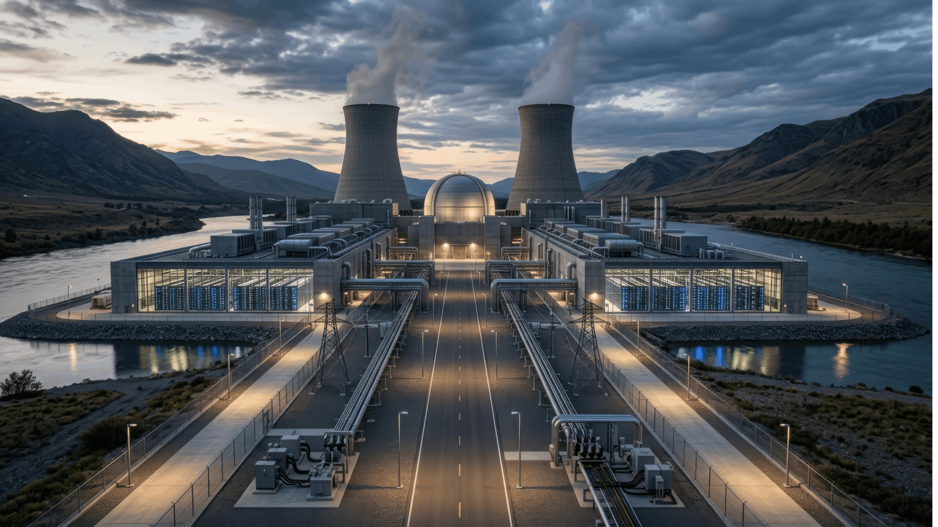 Connected Oil, Gas and Nuclear digital thread across engineering, operations, supply chain and digital twin