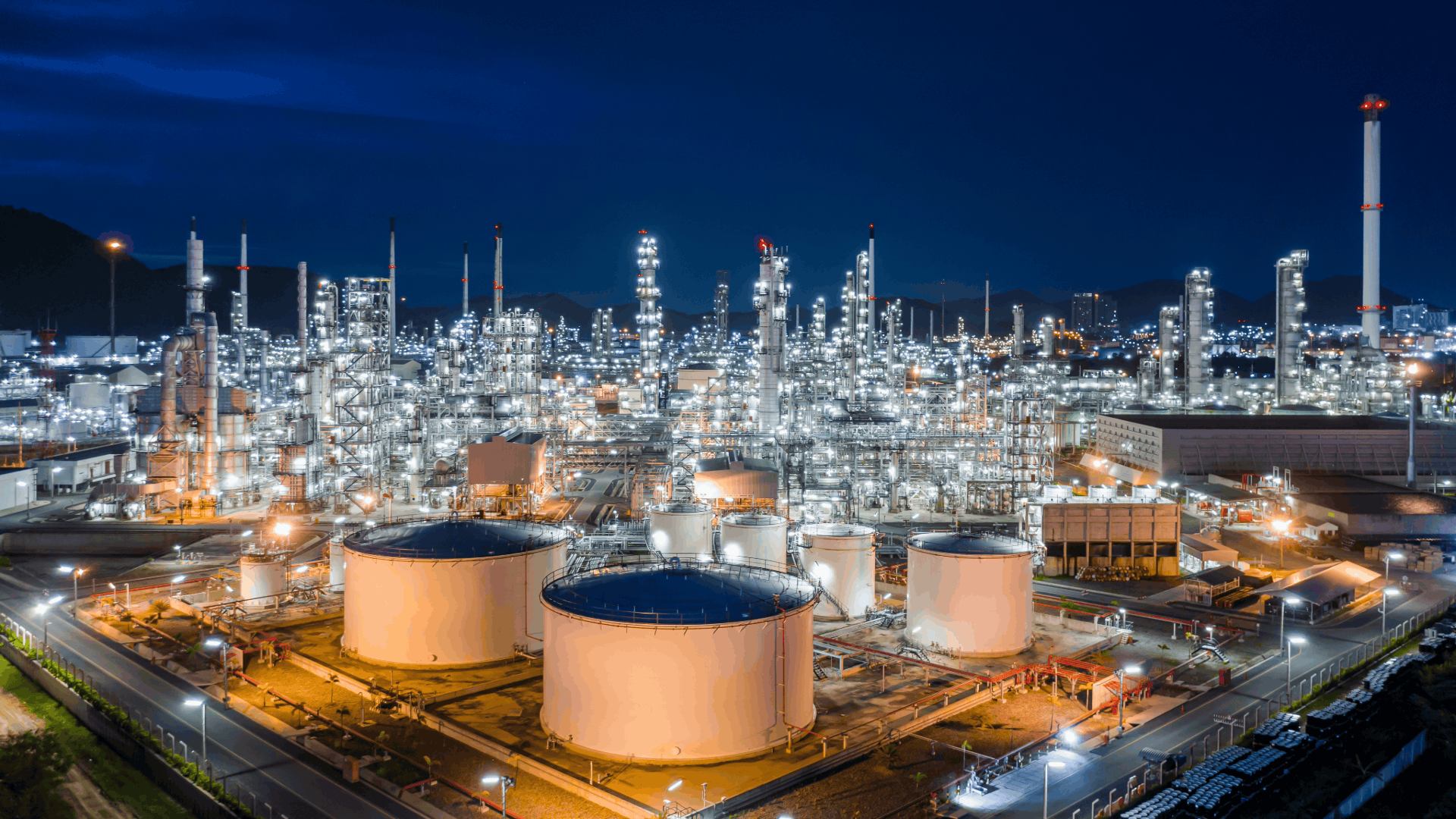 Industrial facility for a Middle East oil and gas customer project