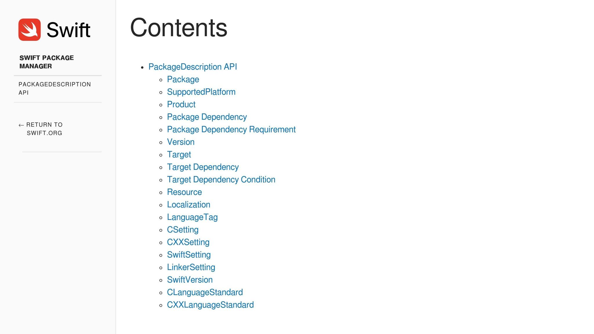 Swift Package Manager