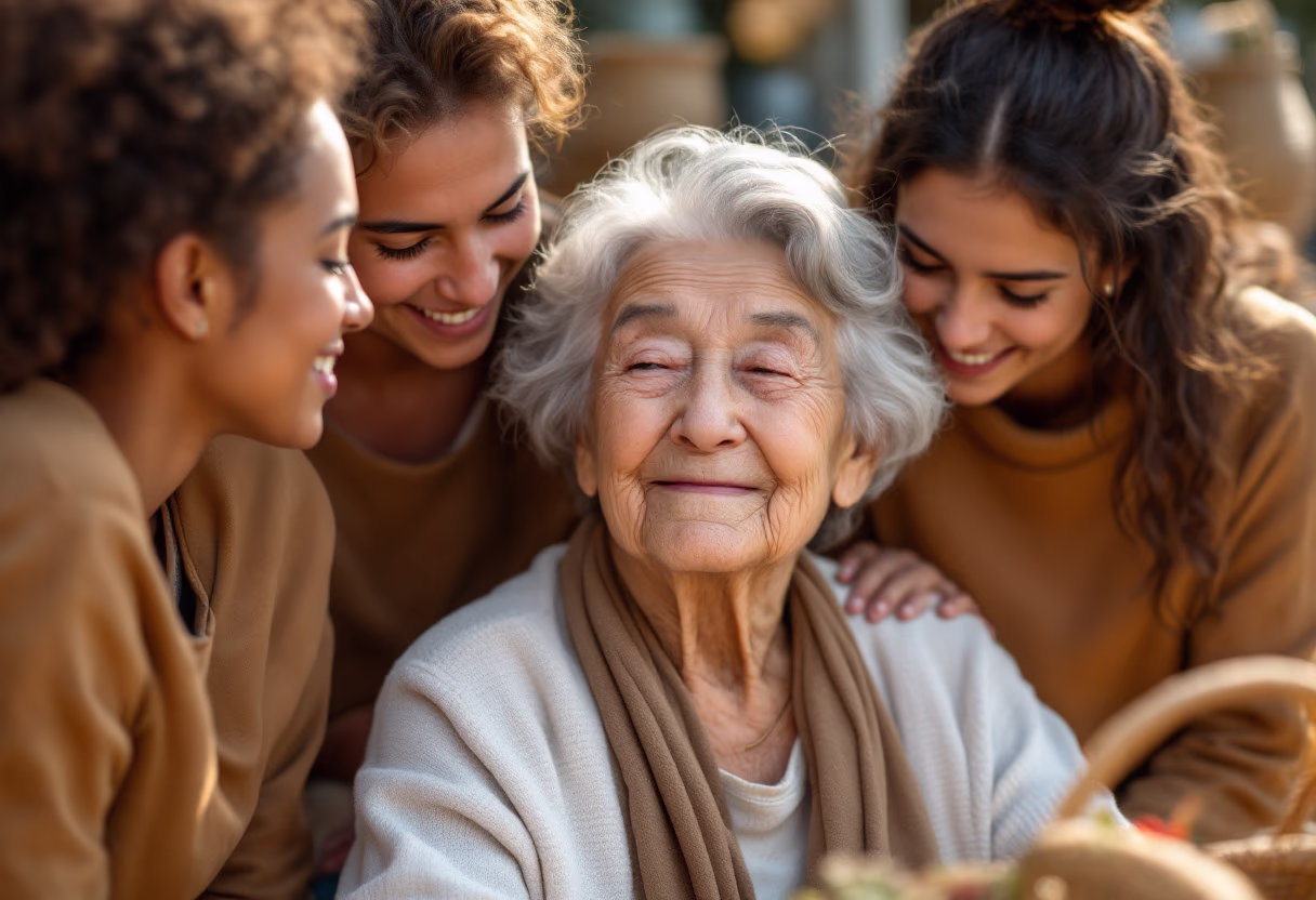 image of group of volunteers helping in a community