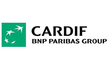 Logo du groupe Cardif BNP Paribas.