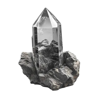 Quartzo - Mineral Rocha Santo Antonio Stones