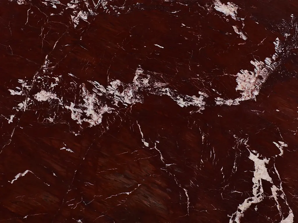 Mármore Napoleão Bordeaux