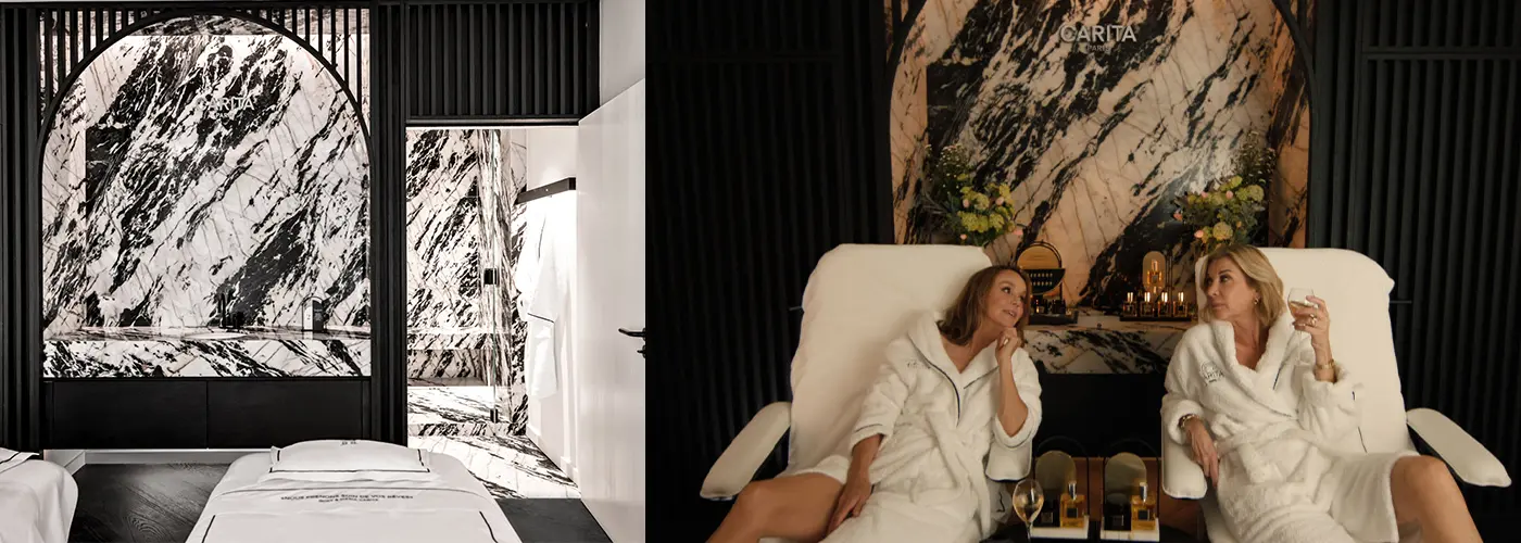 Quartzito Cullinan na Série Emily em Paris