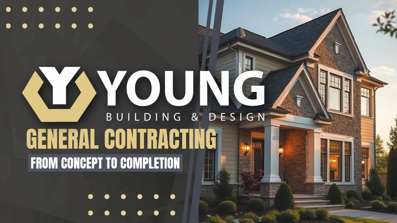 YOUNG BUILDING DESIGN LIMITED logo