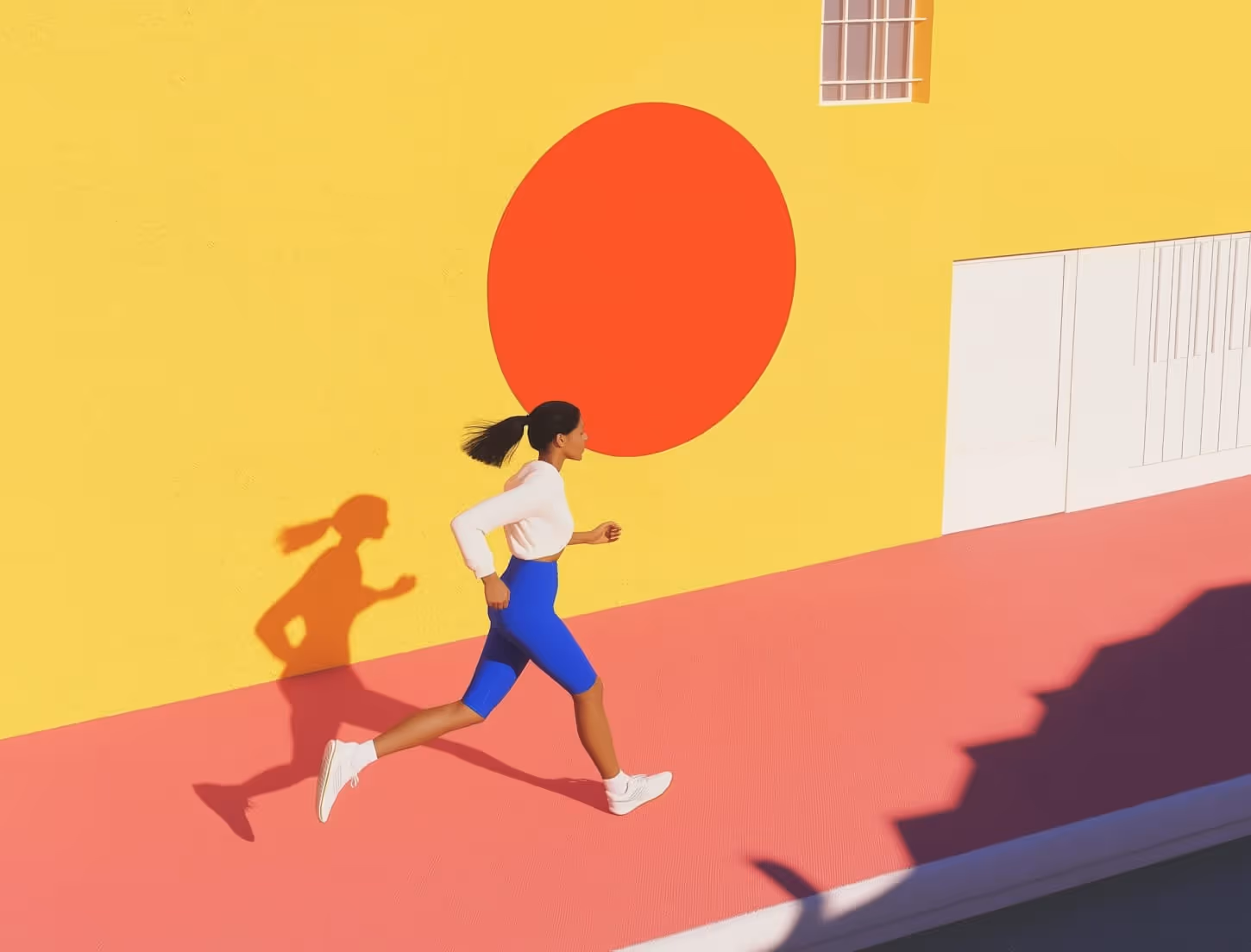 Illustrating brand values for a tech giant