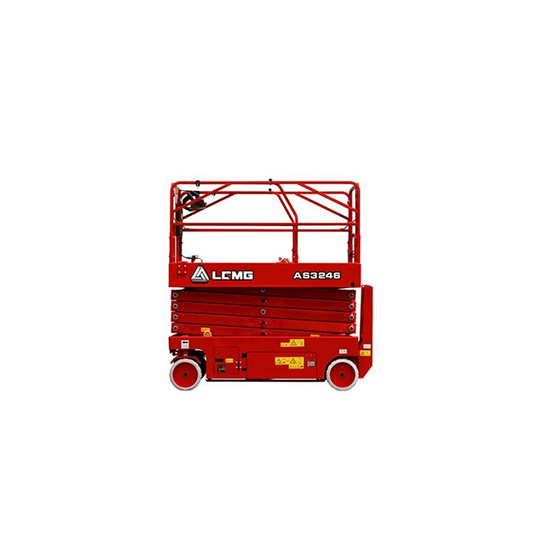 Plataforma Tesoura – 11,8 m Elétrica