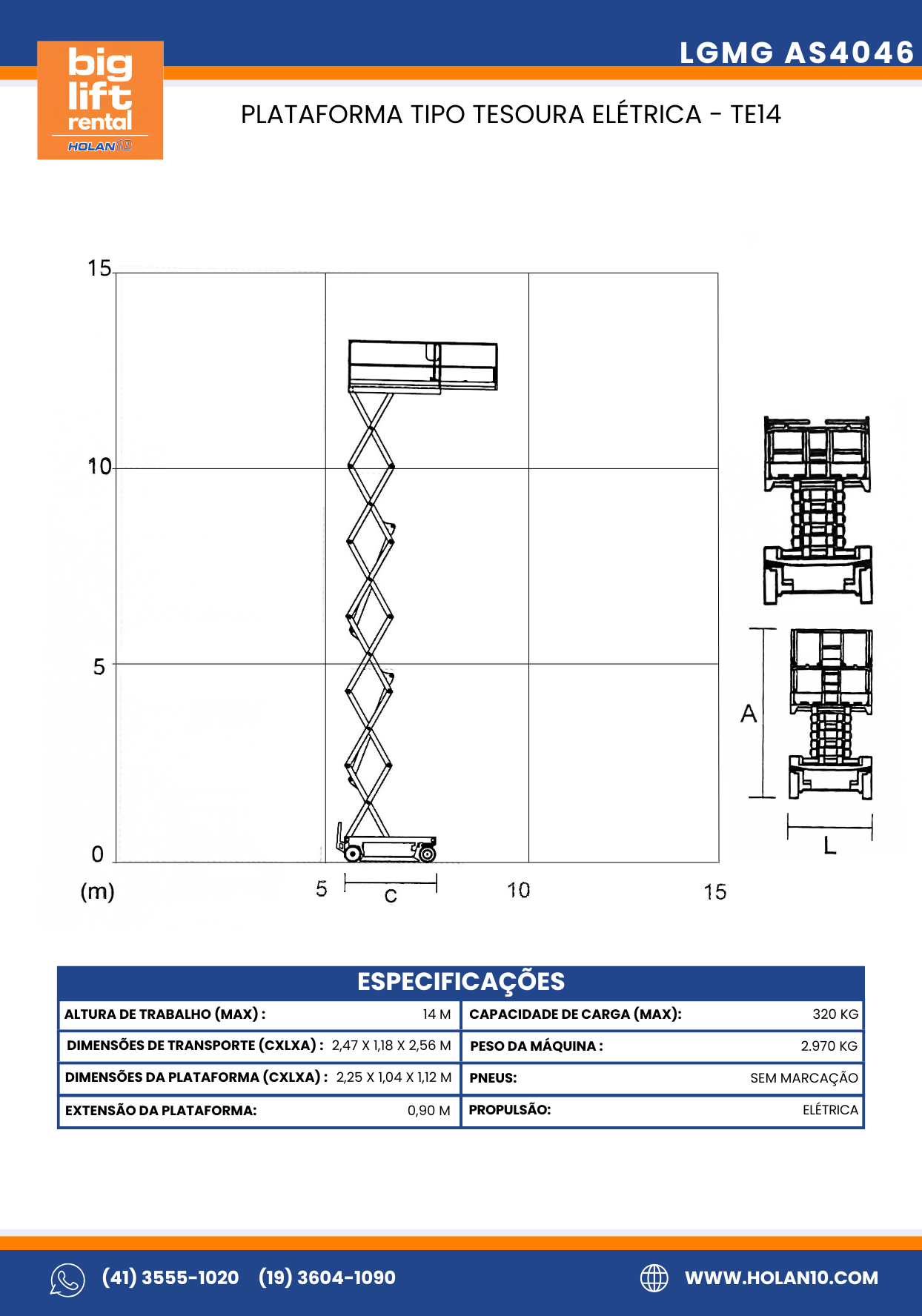 Diagrama da máquina