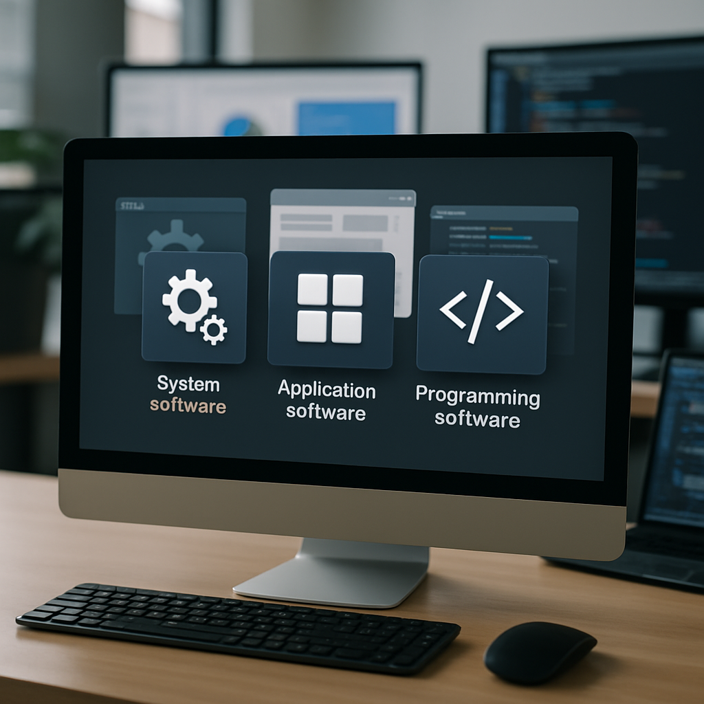 Black luxury leather handbag on beige background