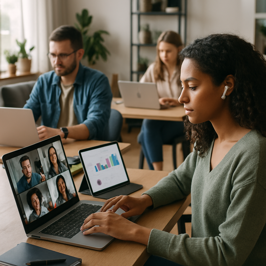 The Rise of Remote Work: Transforming the Future of Employment