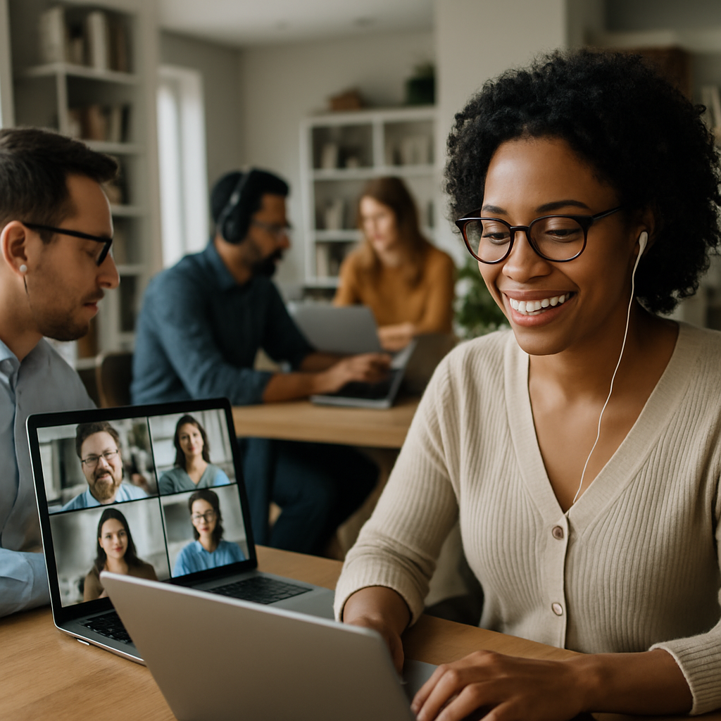 Revolutionizing Remote Work: Embracing the Future of Virtual Collaboration