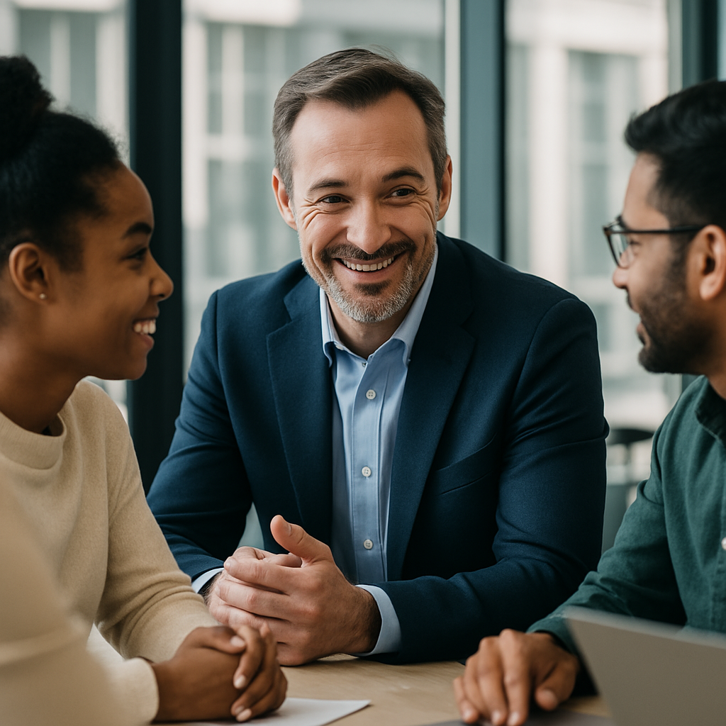 Black luxury leather handbag on beige background